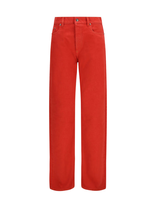 VERSACE Regular-fit cotton denim Jeans