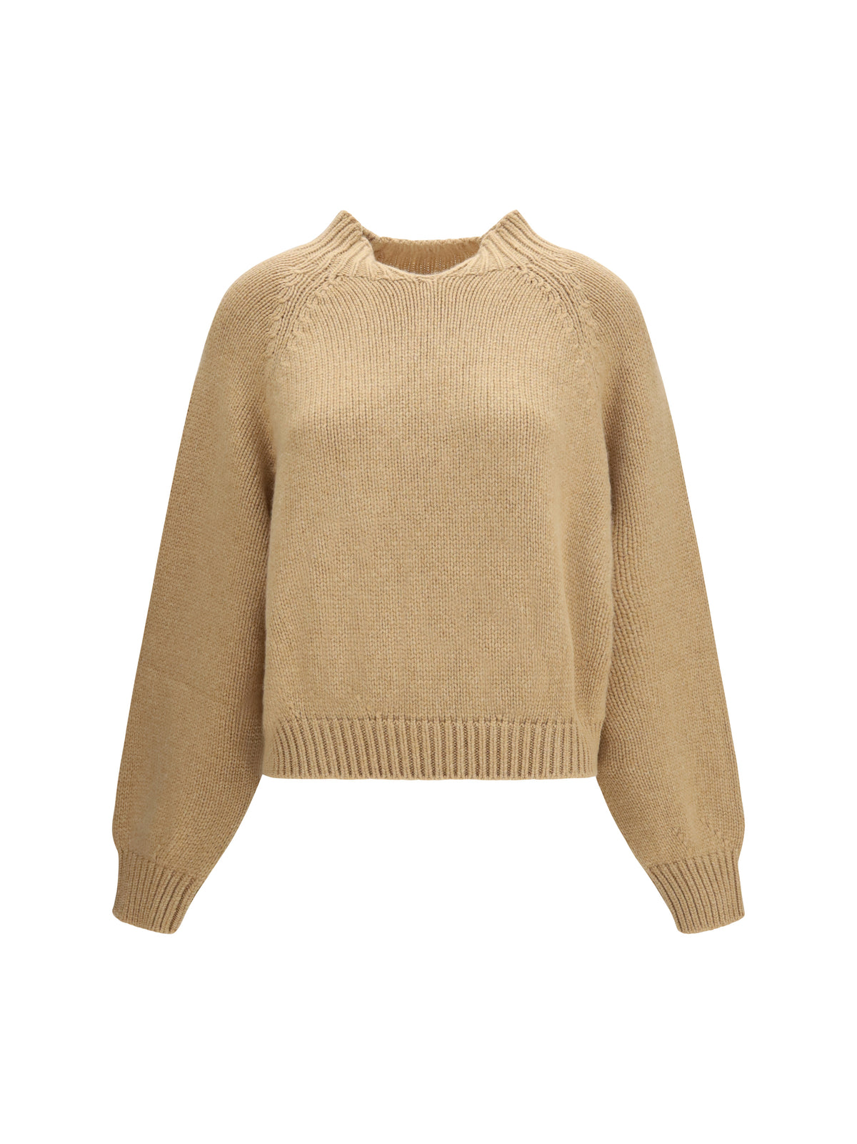 Khaite Cain cashmere Sweater - Biscotti