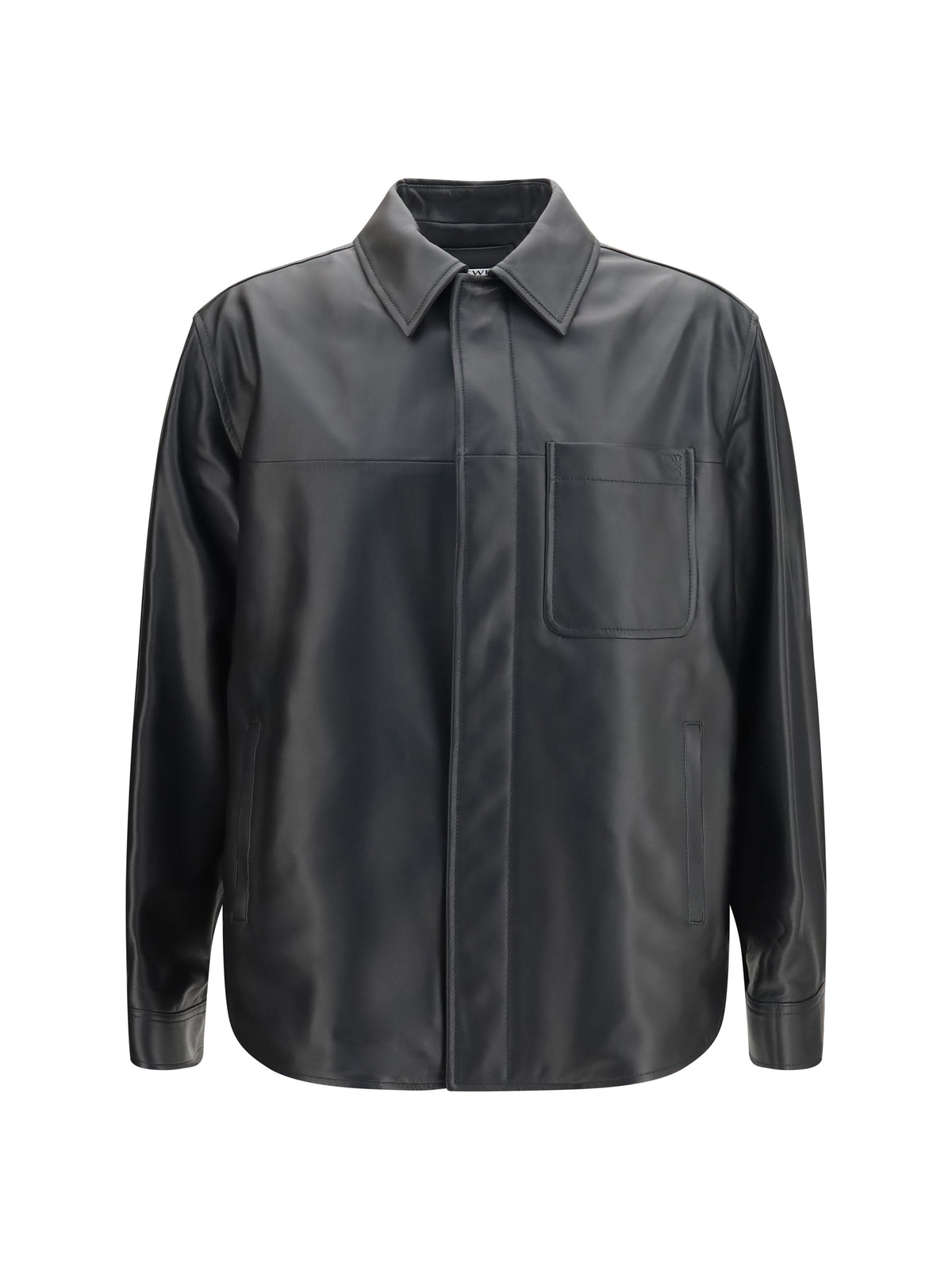 Loewe Lambskin workwear Jacket - Black