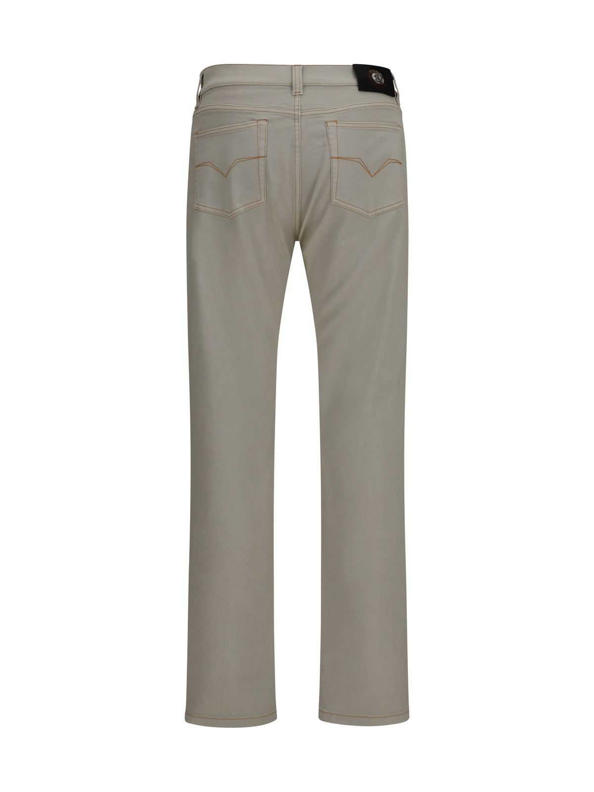 Versace Tapered denim Jeans - Off White