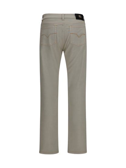 Versace Tapered denim Jeans - Off White