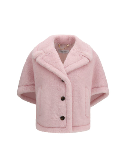 MAX MARA Corvino cape Jacket