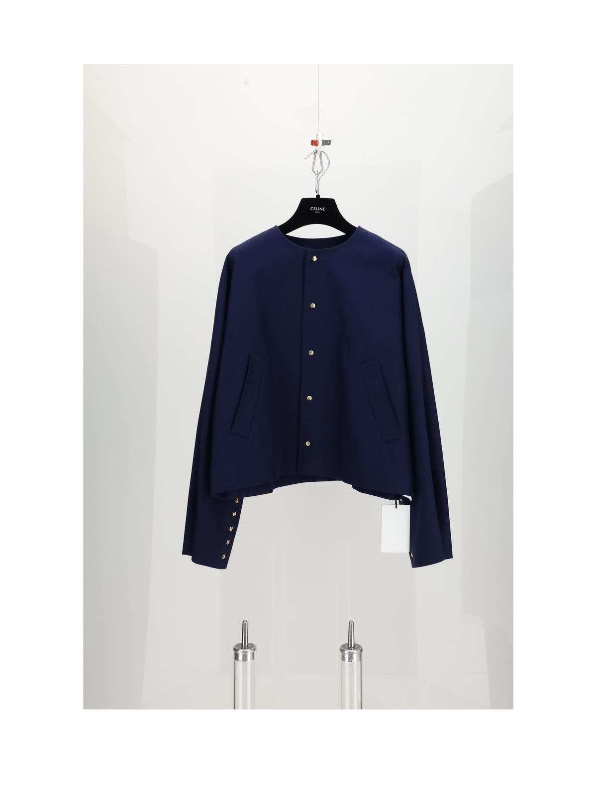 Celine CARDIGAN JACKET - Royal Blue
