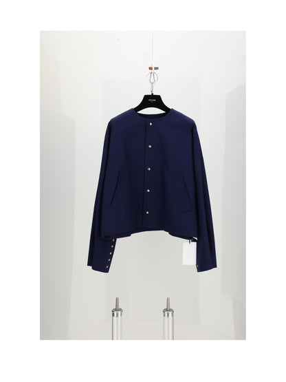 Celine CARDIGAN JACKET - Royal Blue