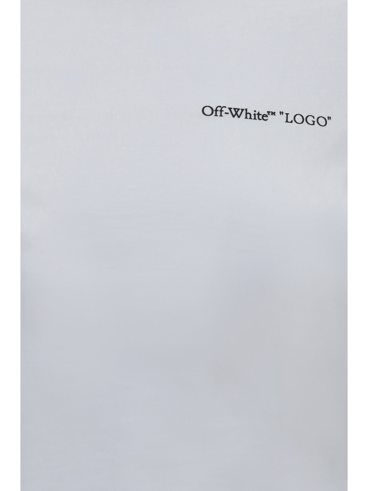 Off-White Printed T-shirt - White-Black
