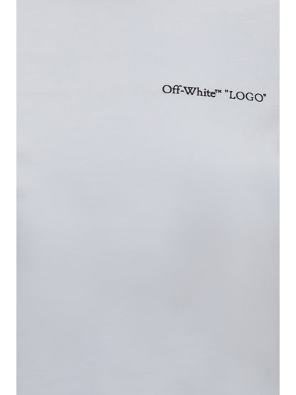 Off-White Printed T-shirt - White-Black