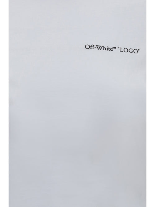 Off-White Printed T-shirt - White-Black