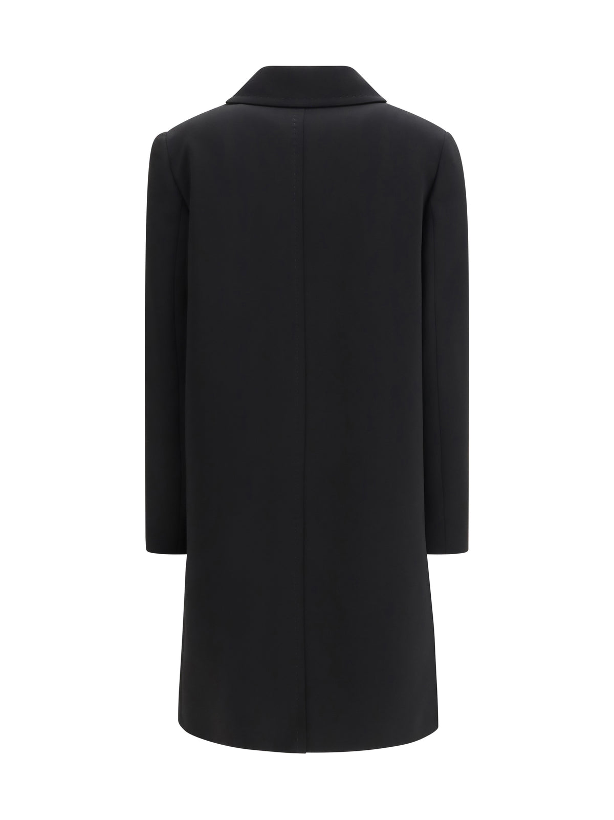 Max Mara Studio Racconto Overcoat - Black