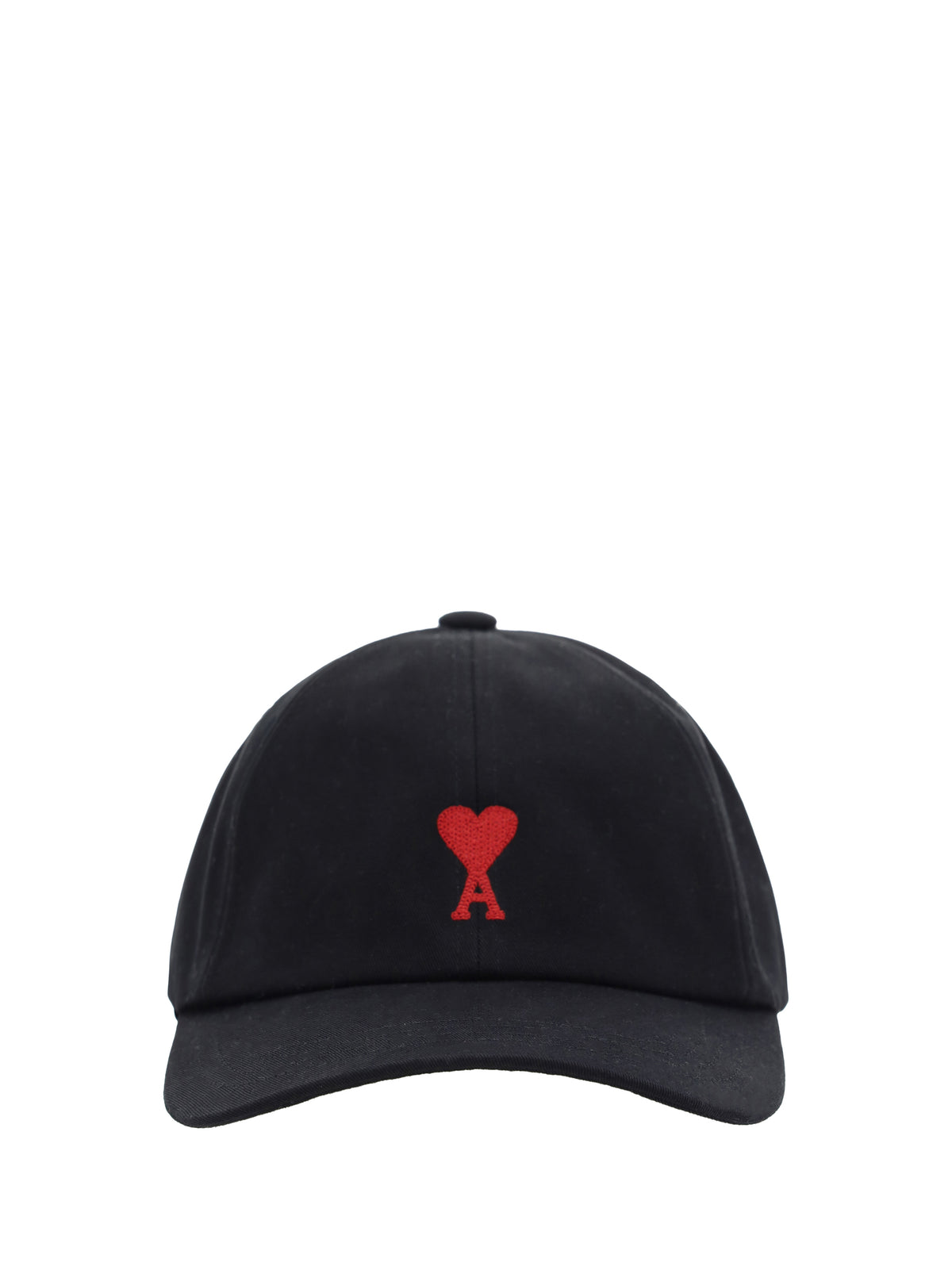 Ami Paris ADC cotton Baseball Cap - Noir