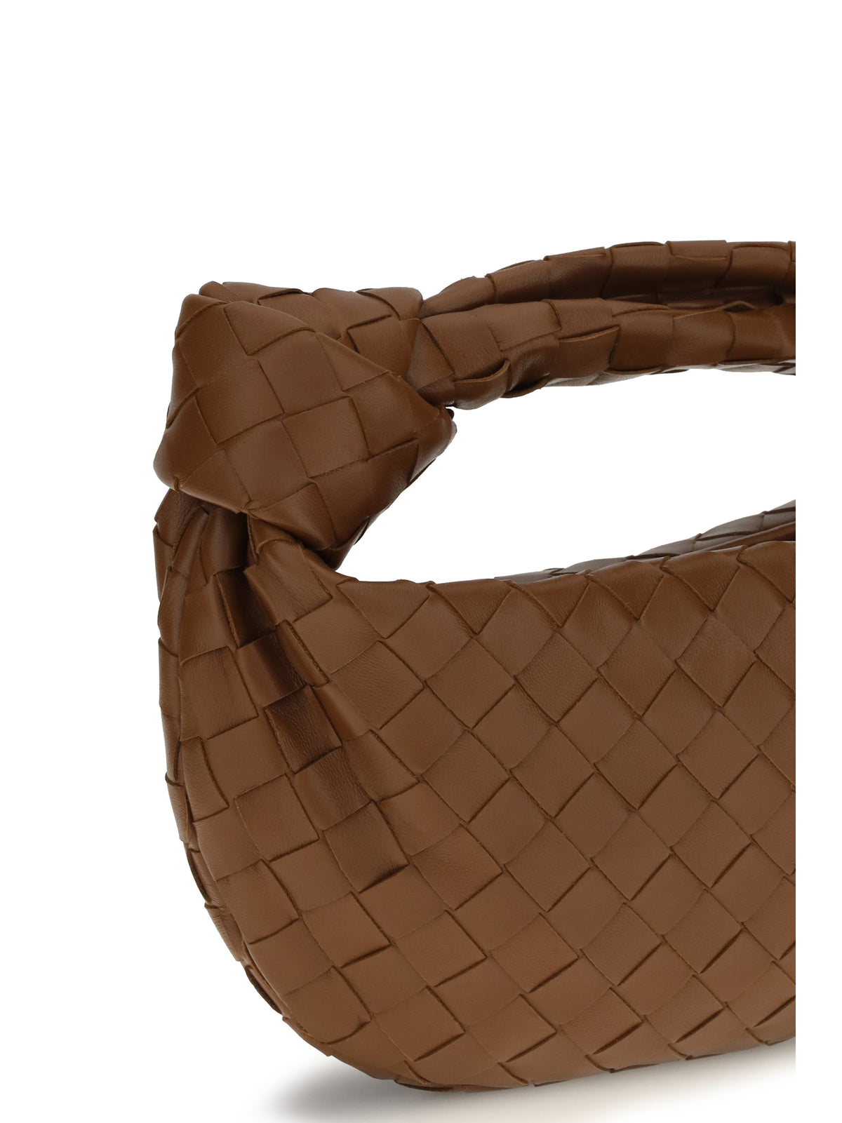 Bottega Veneta Jodie mini Handbag - Tannin-Gold