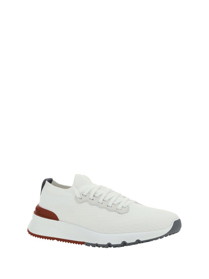 BRUNELLO CUCINELLI Cotton Sneakers
