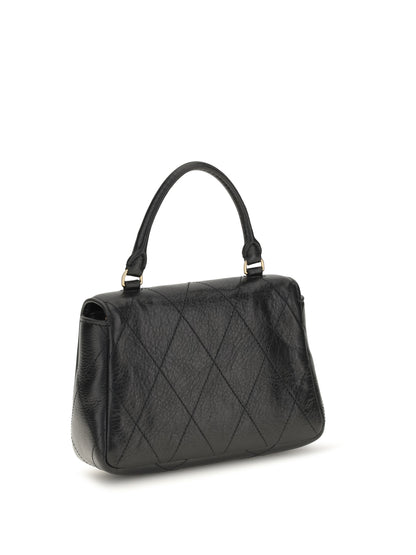 Tory Burch Charlie mini Handbag - Black