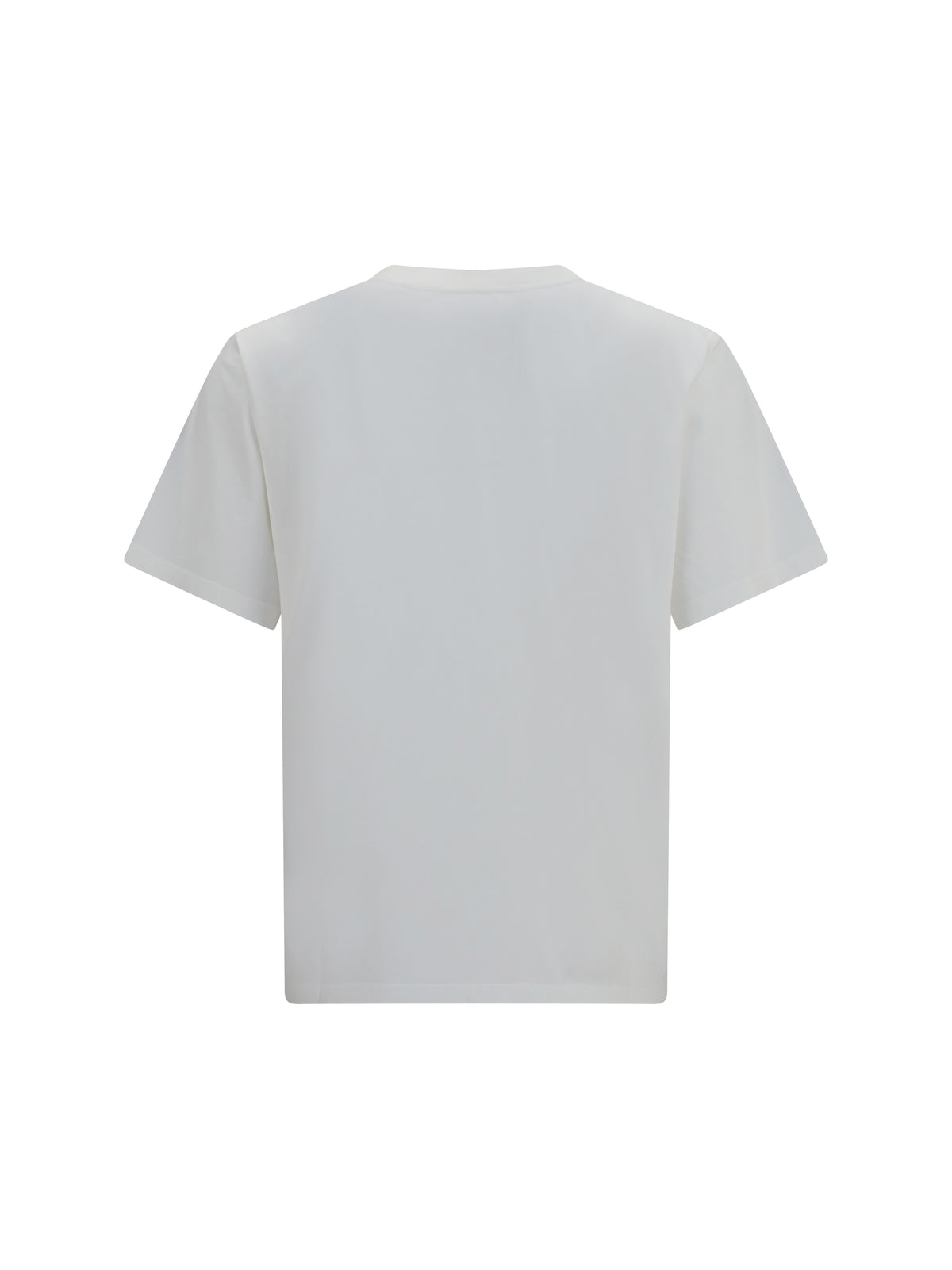 MM6 Maison Margiela Central-print T-shirt - Off White
