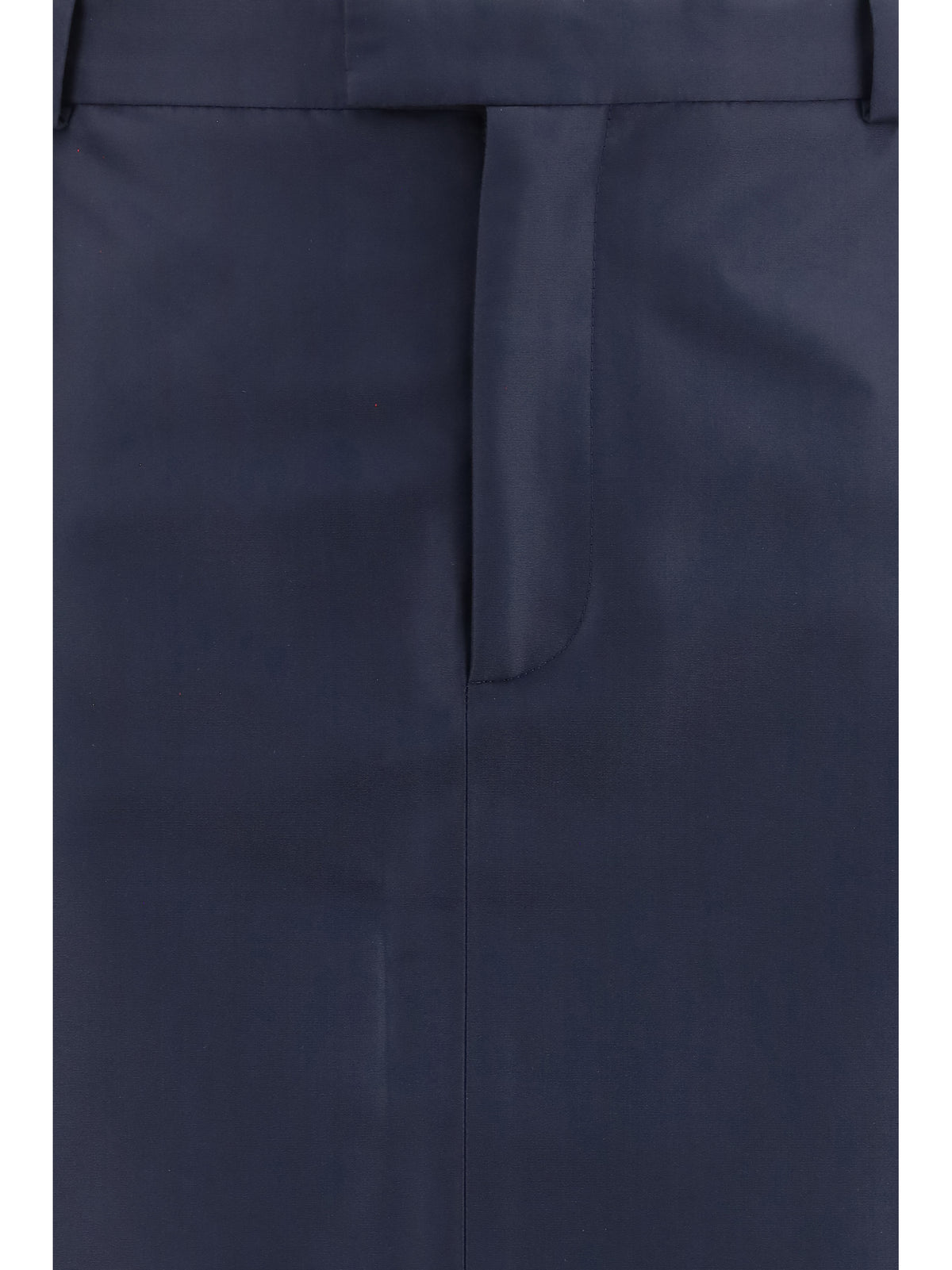 Gucci Silk faille Skirt - Ink