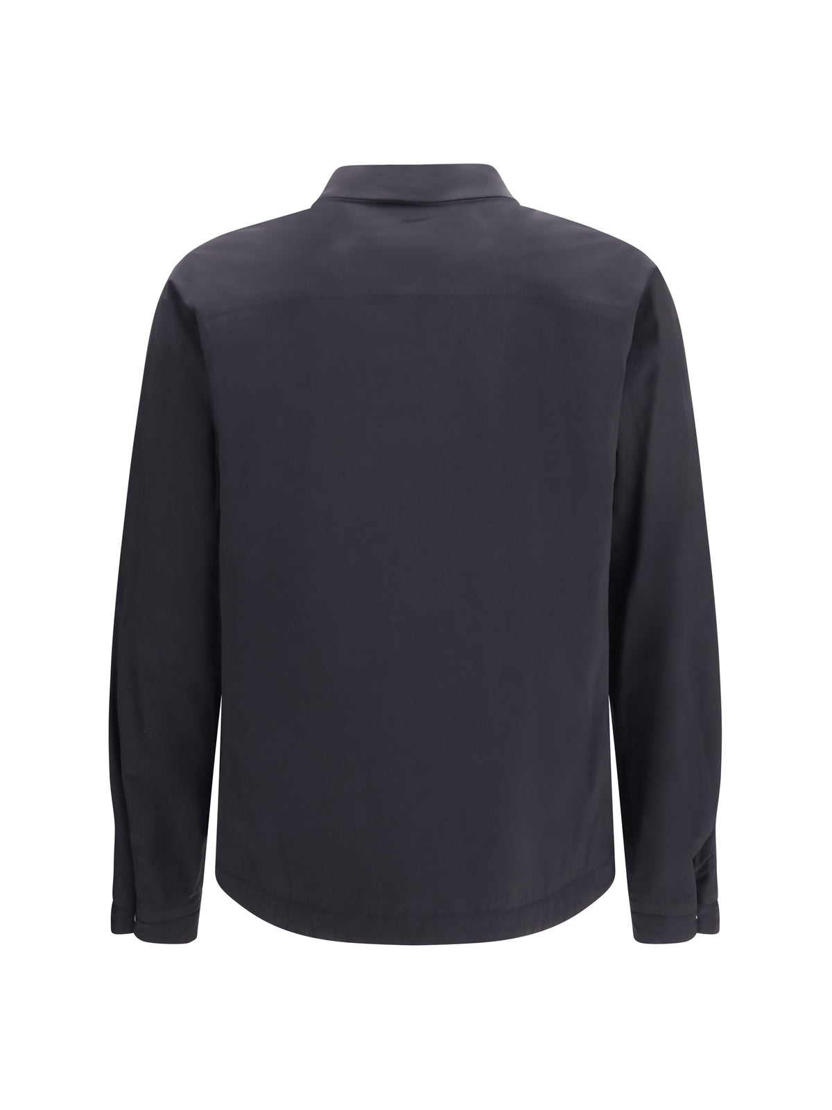 Laminar Flap pocket Jacket - Black