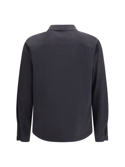 Laminar Flap pocket Jacket - Black