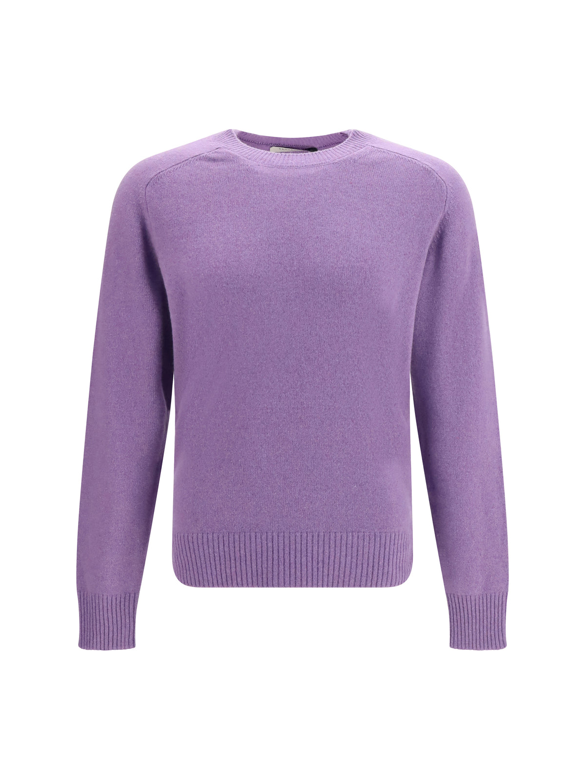 Brooksfield Crewneck Sweater - Aubergine