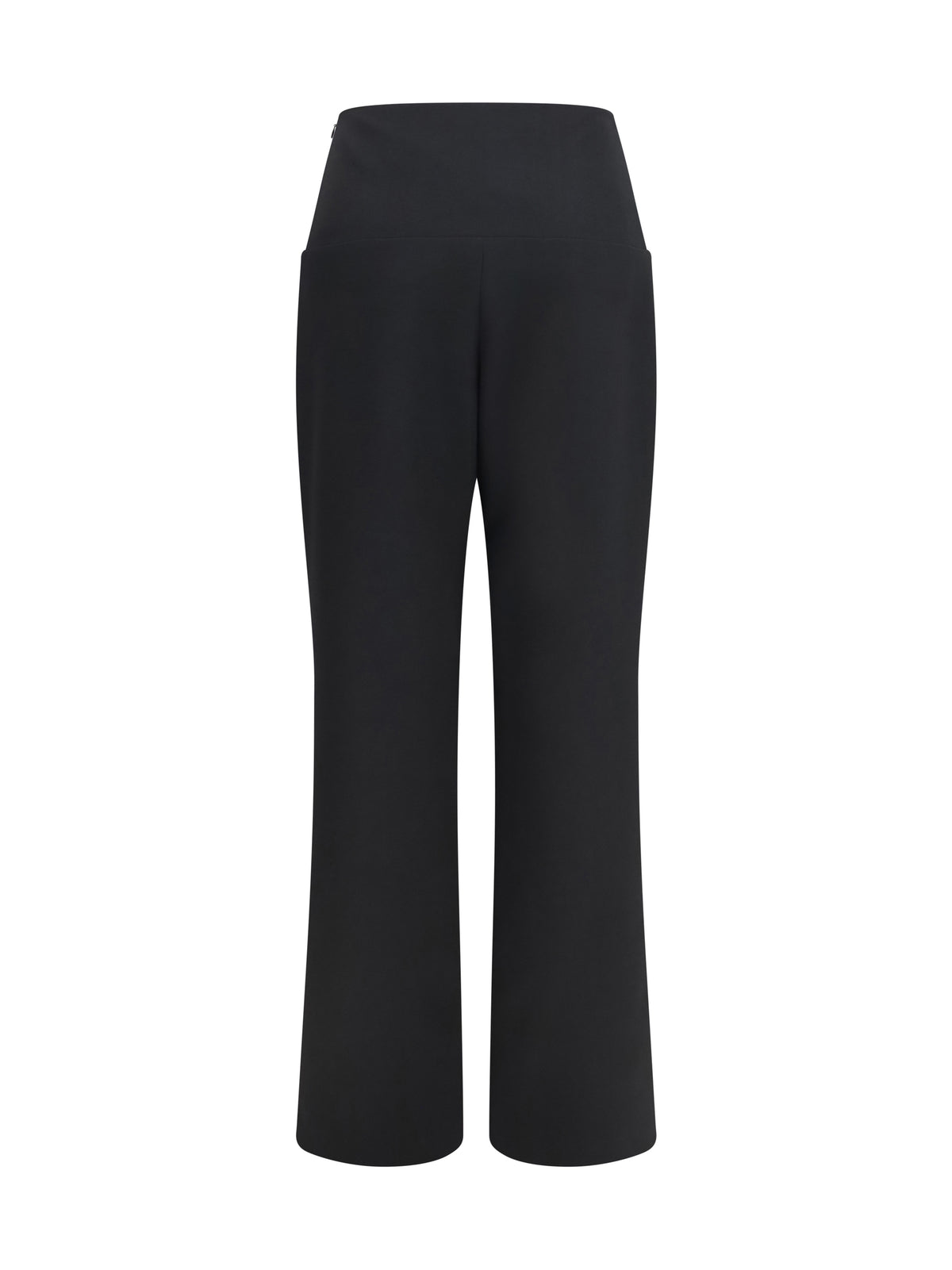 Alaïa Lightweight wool tailored Pants - Noir