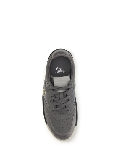 Christian Louboutin Basketball 1 Retro Sneakers - Phantom Grey