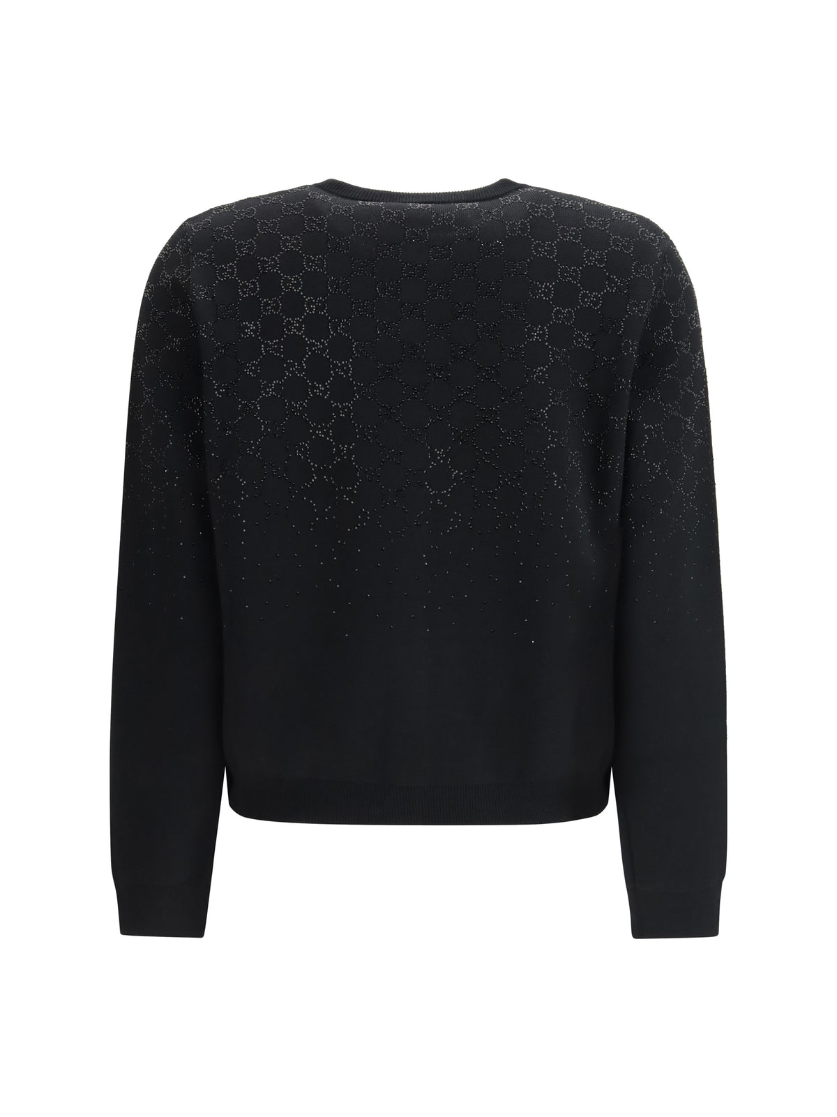 Gucci Long-sleeve crew-neck Cardigan - Black/Mix