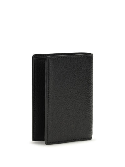 SAINT LAURENT Tiny Cassandre Card Holder