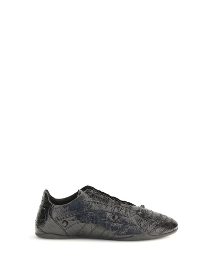 Balenciaga City Sneakers - Black/Silver