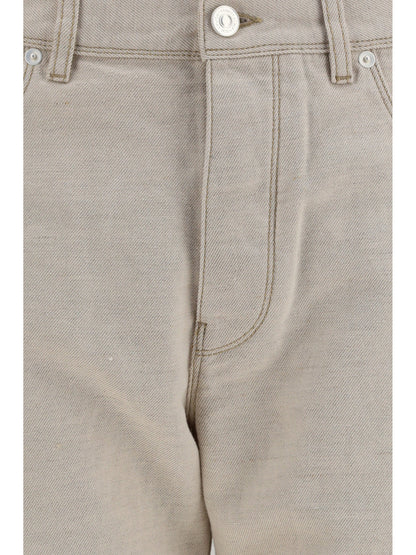 Fendi Selleria Jeans - Ivory