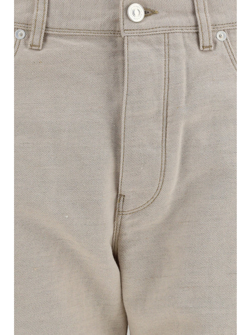 Fendi Selleria Jeans - Ivory