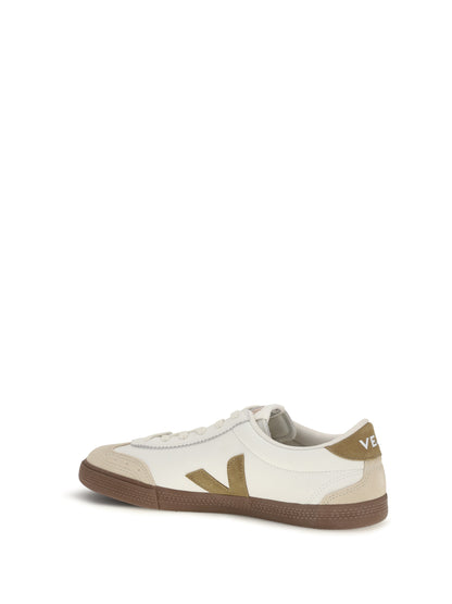 Veja Volley Sneakers - White_tent_bark