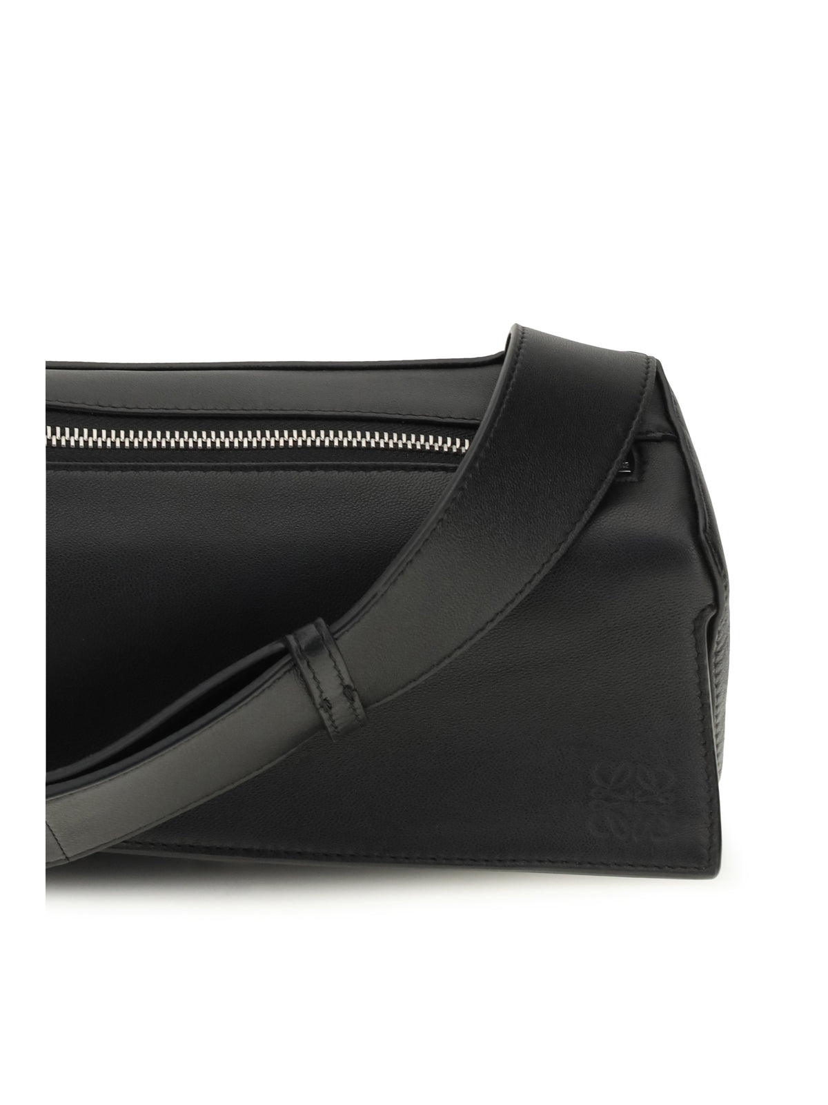 Loewe Puzzle Featherlight Slingbag - Black