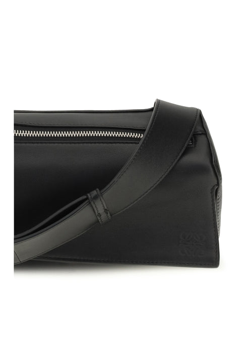 Loewe Puzzle Featherlight Slingbag - Black