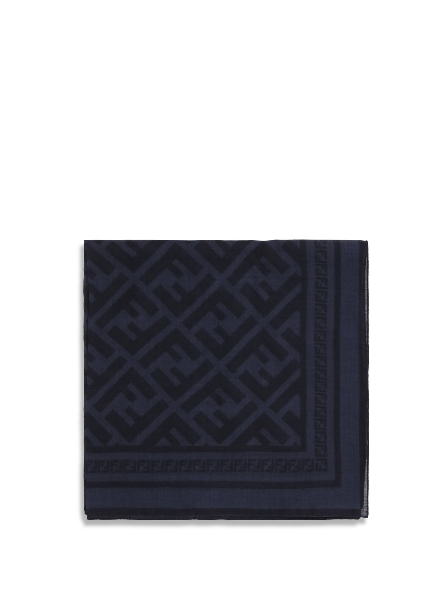 FENDI FF wool and silk Scarf