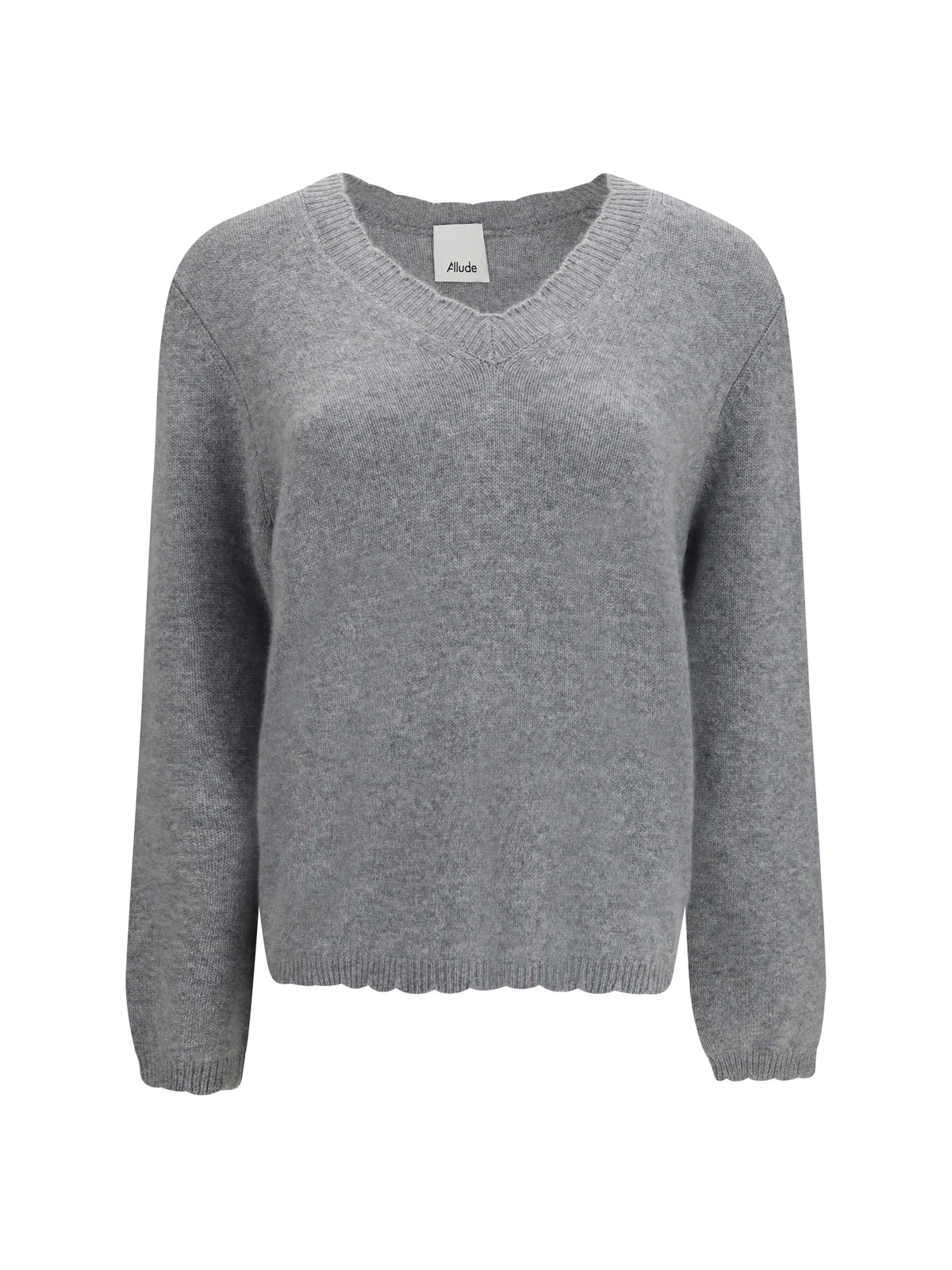 Allude V neck Sweater - 83