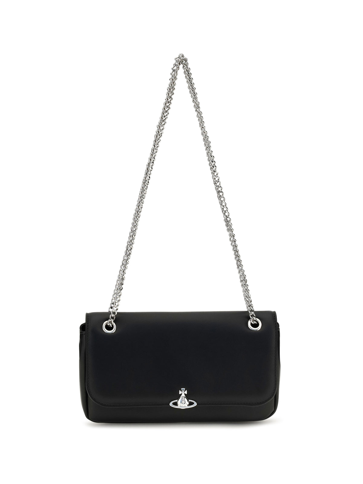Vivienne Westwood Chain Crossbody Bag - Black