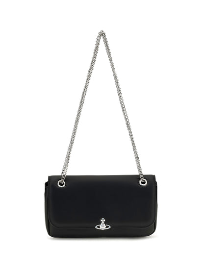 Vivienne Westwood Chain Crossbody Bag - Black