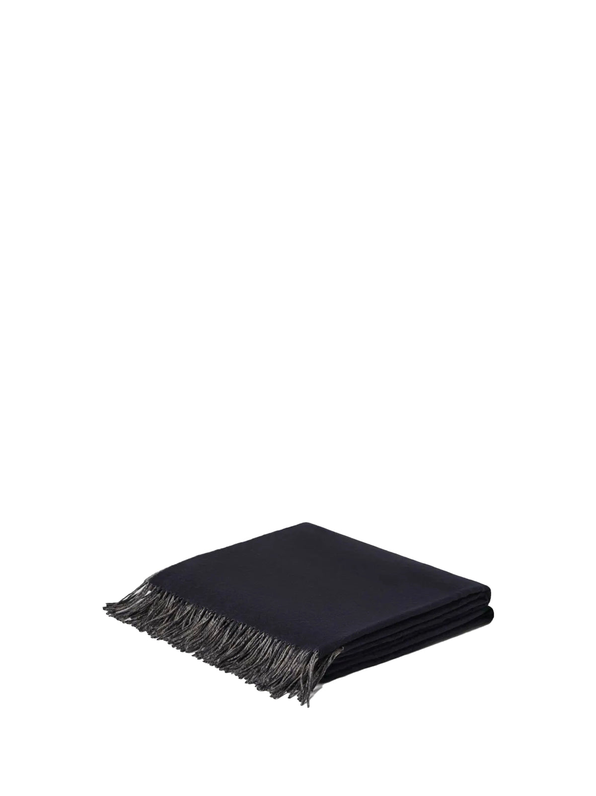 Brunello Cucinelli BLANKET - Blue/Brown