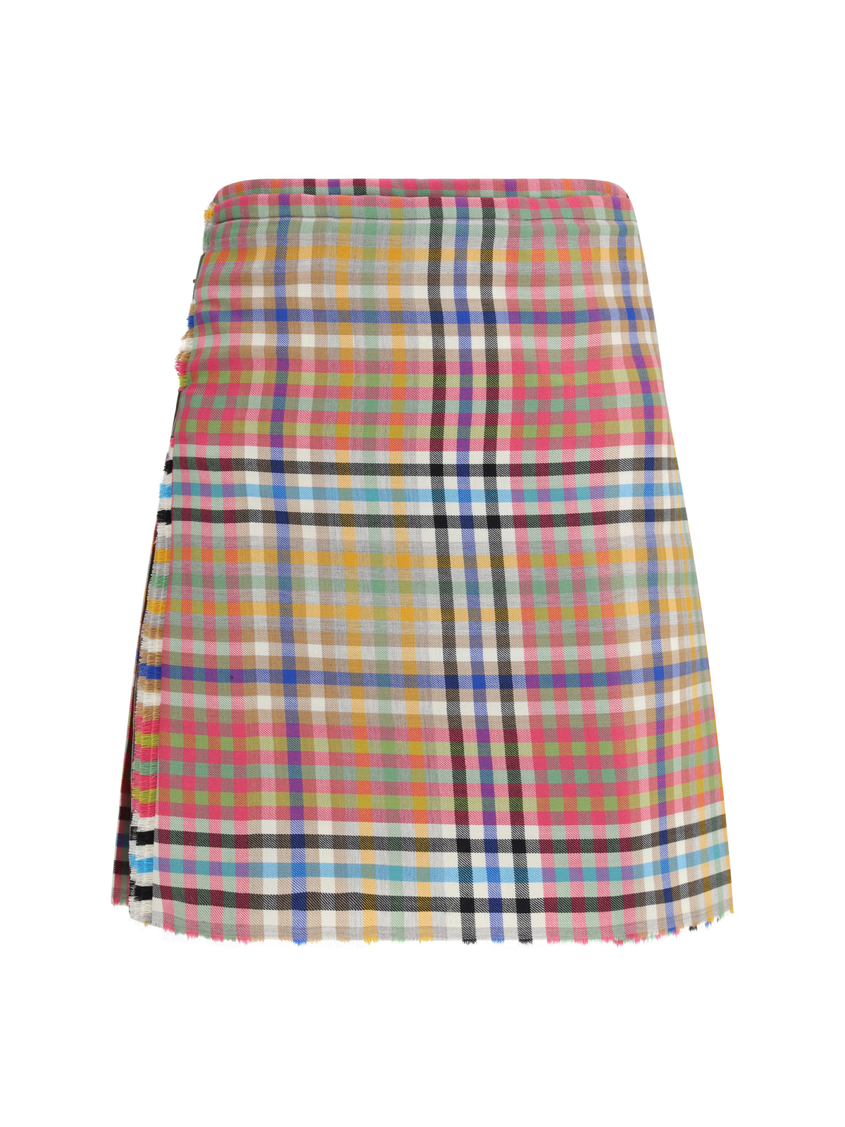 Vivienne Westwood Heather Check Mini Kilt - Multi