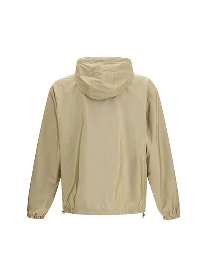 Prada Reversible Re-Nylon Down Jacket - Cammello+Aviazione