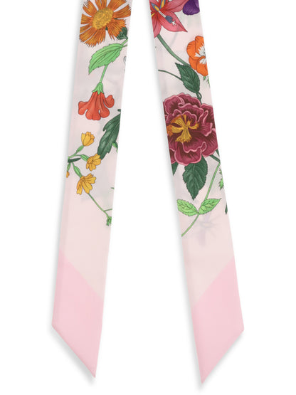 GUCCI Printed silk Twill Scarf