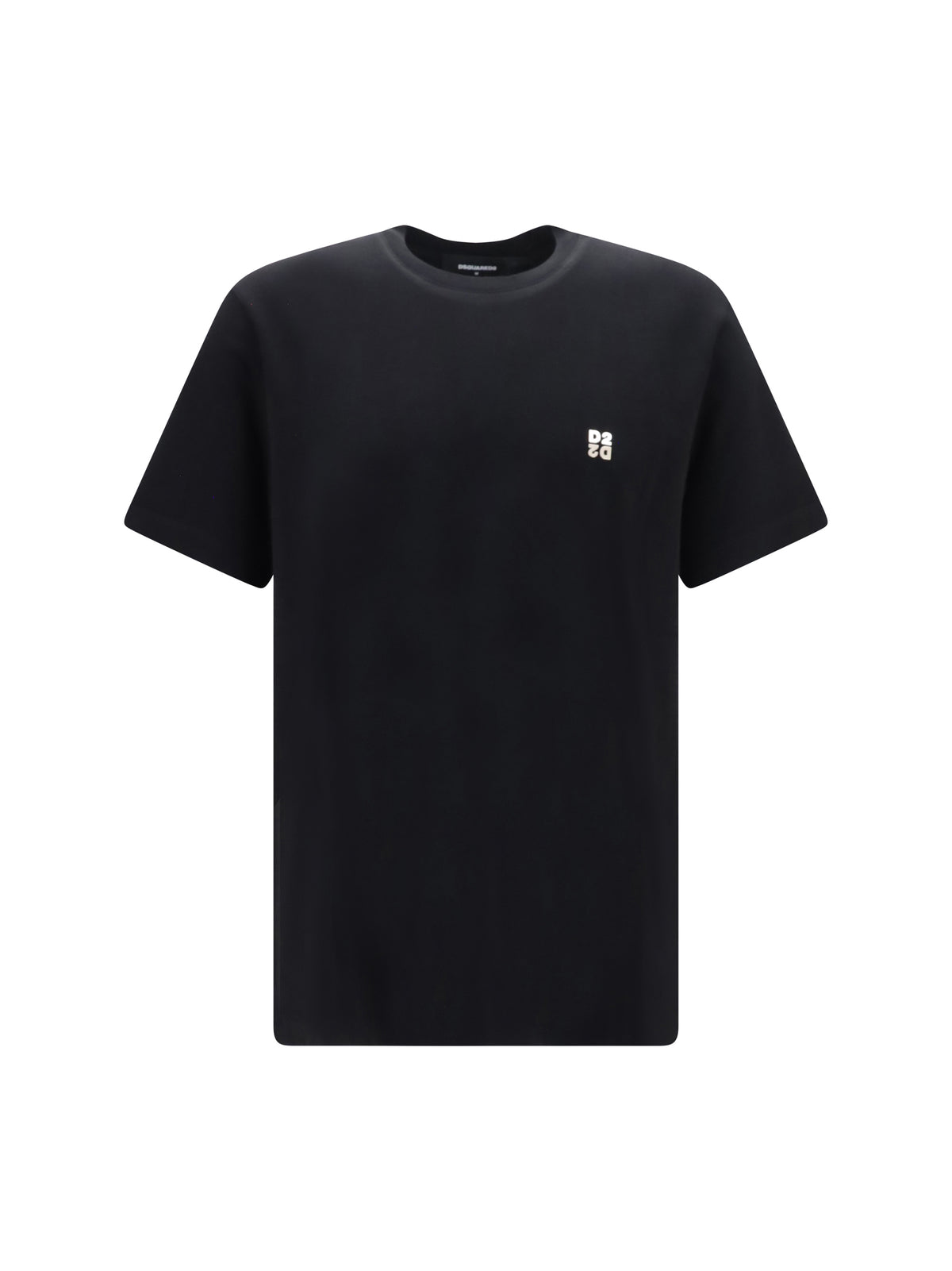 Dsquared2 Metal D2 cotton T-shirt - Black