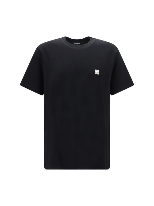 Dsquared2 Metal D2 cotton T-shirt - Black