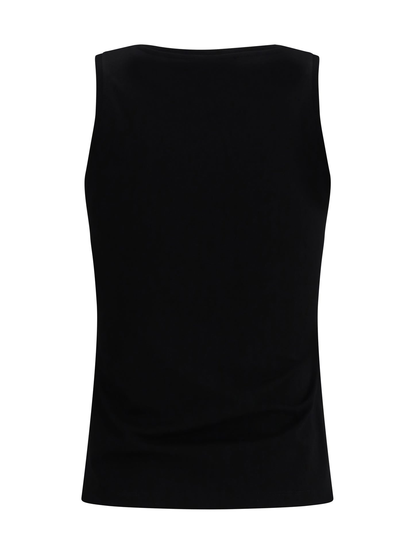 BALMAIN Paris brush print Tank Top