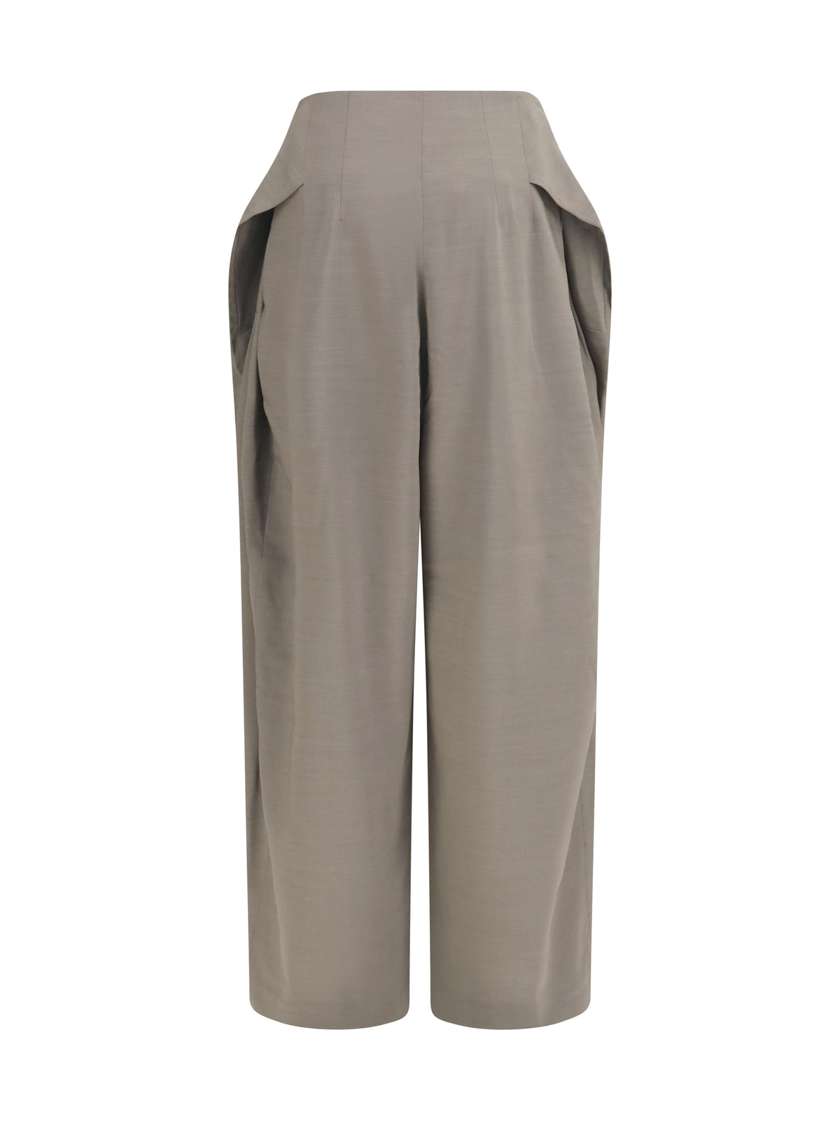 Jacquemus Le Pantalon Cubisto - Grey