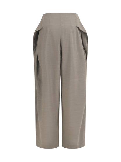 Jacquemus Le Pantalon Cubisto - Grey