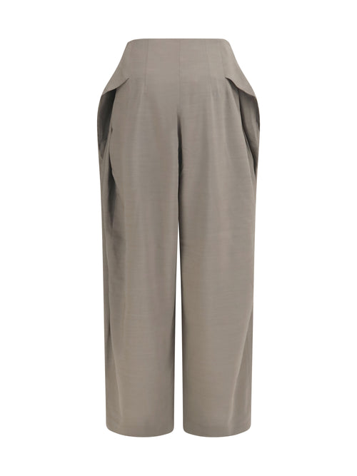 Jacquemus Le Pantalon Cubisto - Grey