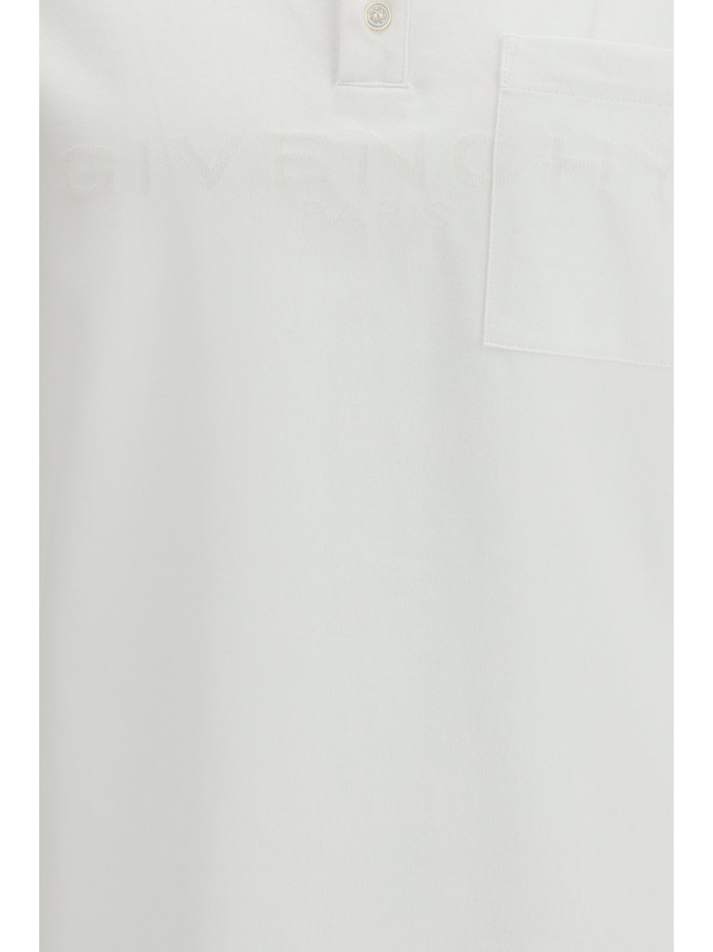 GIVENCHY Cotton Polo with logo