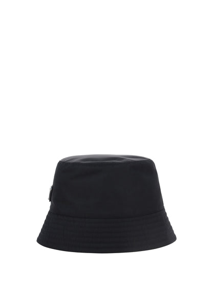 Prada Re-Nylon Bucket Hat - Black