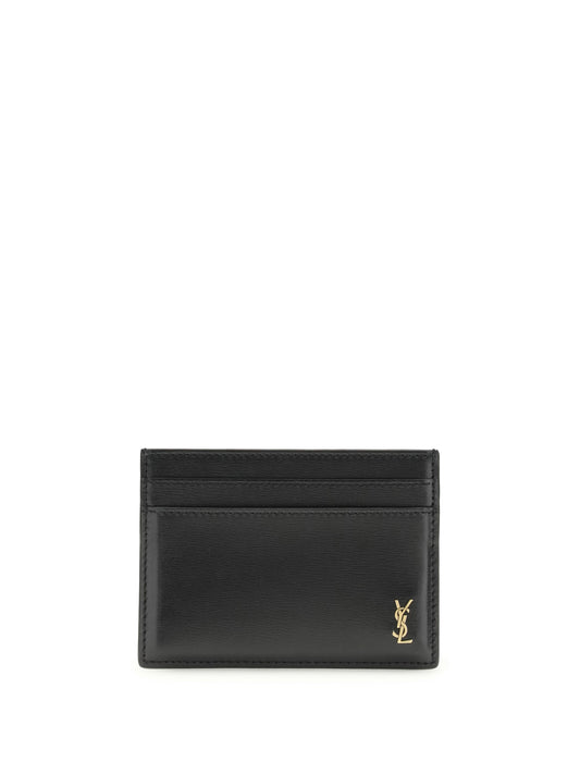 SAINT LAURENT Tiny Cassandre Card Holder