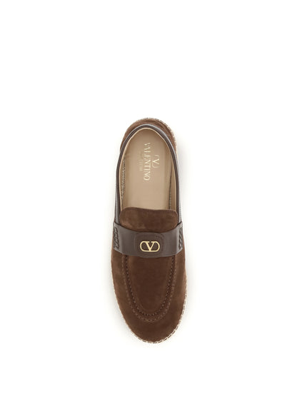 VALENTINO GARAVANI Suede Espadrilles