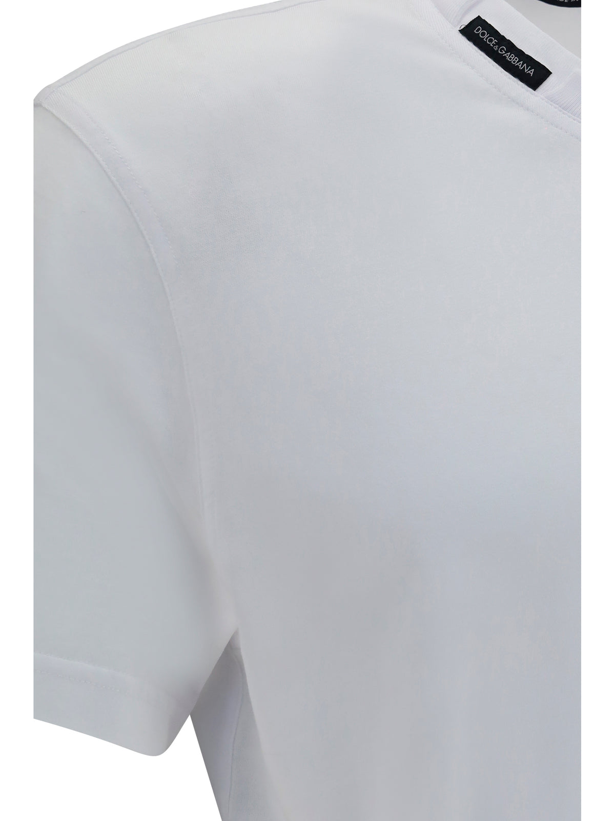 Dolce & Gabbana Cotton jersey T-shirt - White Ottico
